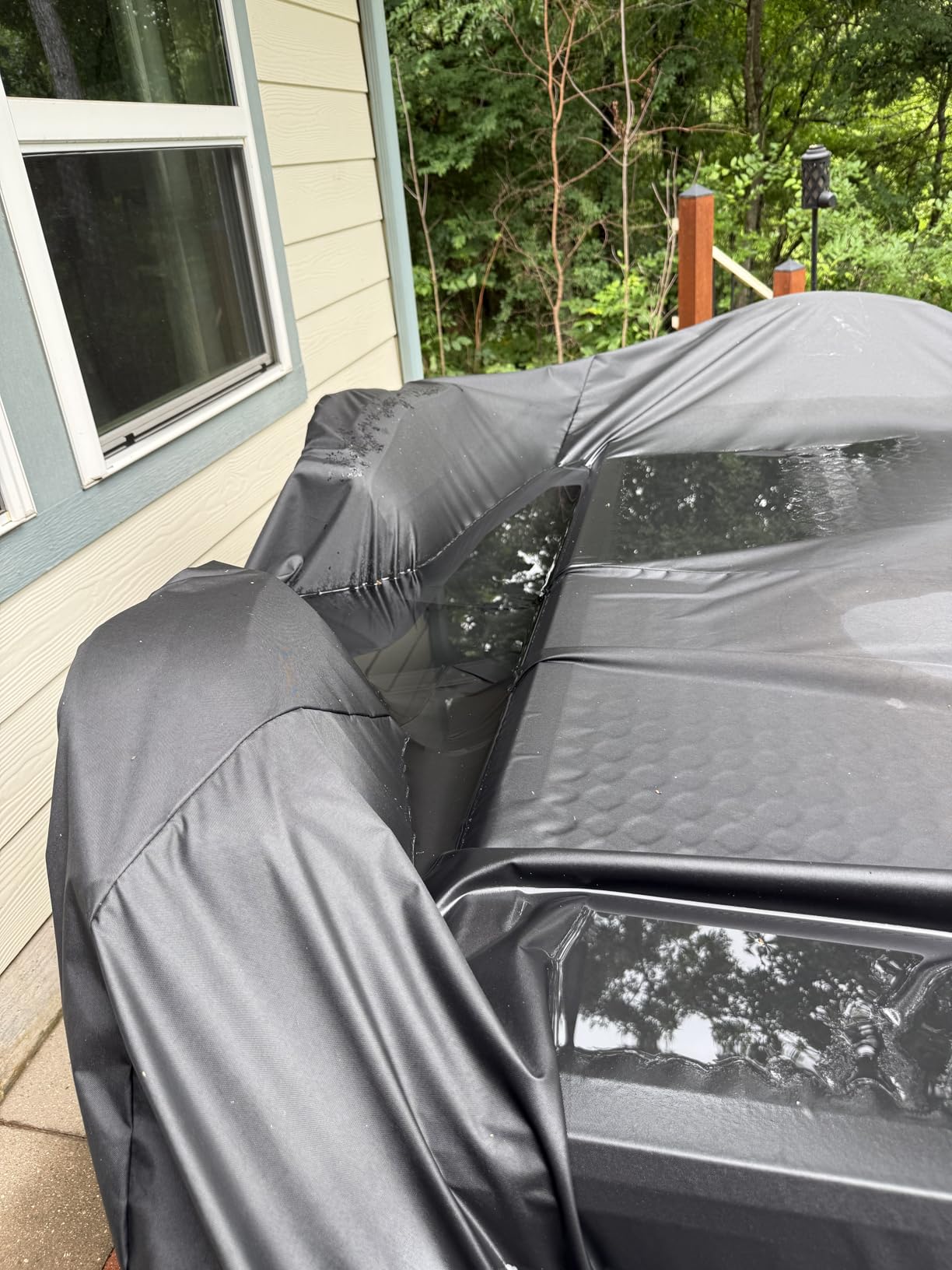 Zettum Patio Furniture Cover Rectangle customer photo 2