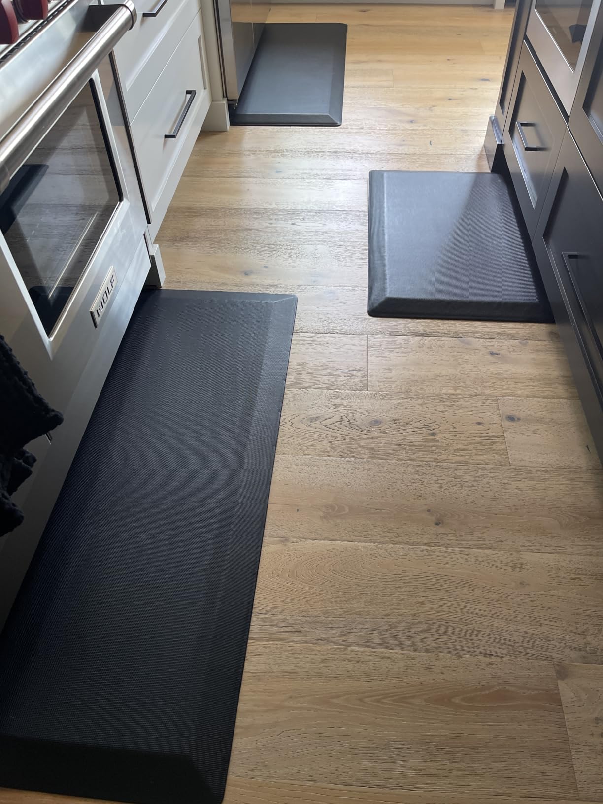 Anti Fatigue Kitchen Mats for Floor, 9/10 Extra Thick Cushioned Standing Desk Mat, Comfort Memory Foam Ergonomic Kitchen Rugs and Mats Non-Slip Waterproof for Office, Kitchen, Sink, 20