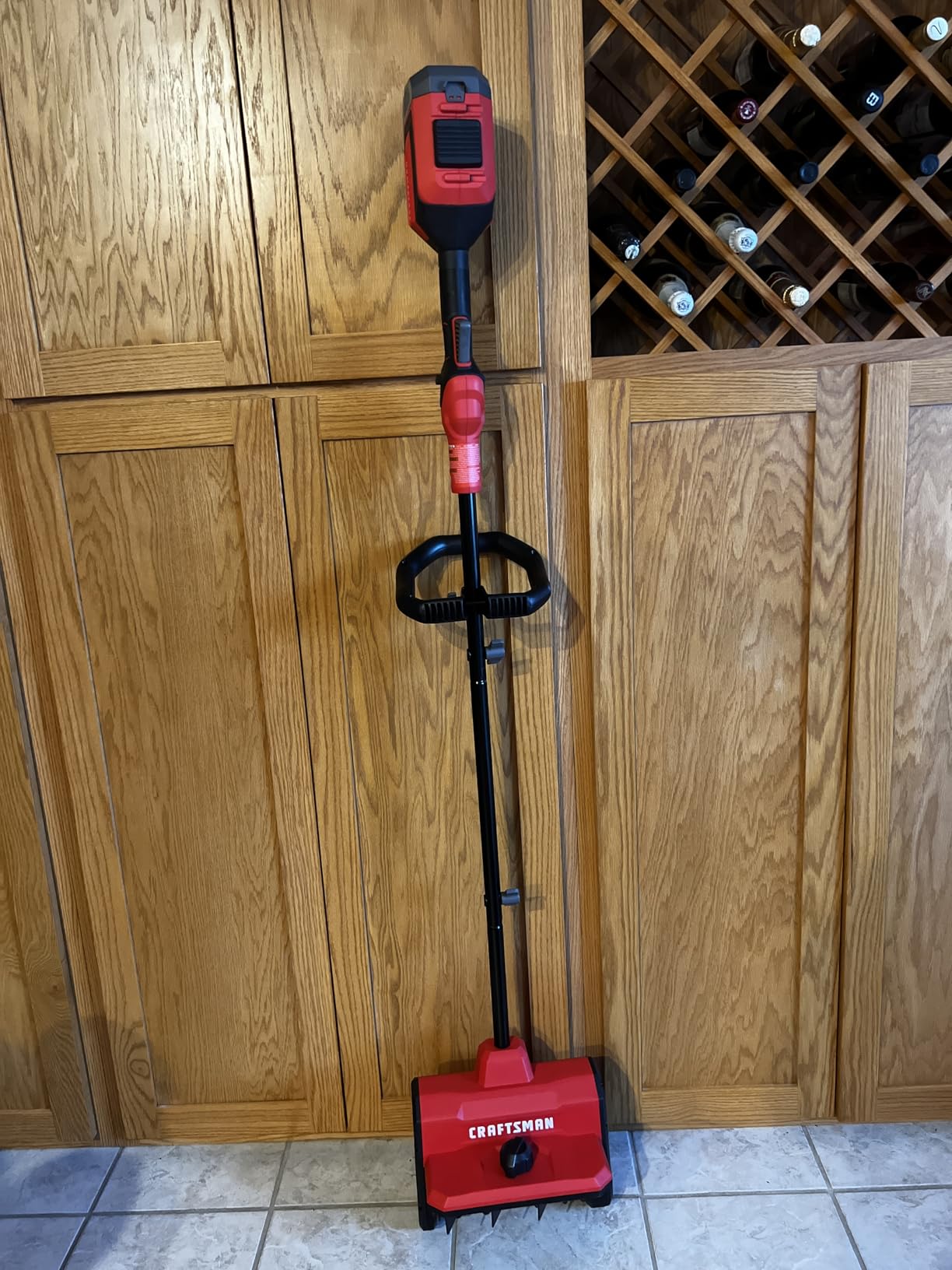 CRAFTSMAN 20V 10-Inch Cordless Snow Shovel Bare Tool | Adjustable Discharge Direction, Easy to Assemble, for Patios, Decks, and Driveways customer photo 1