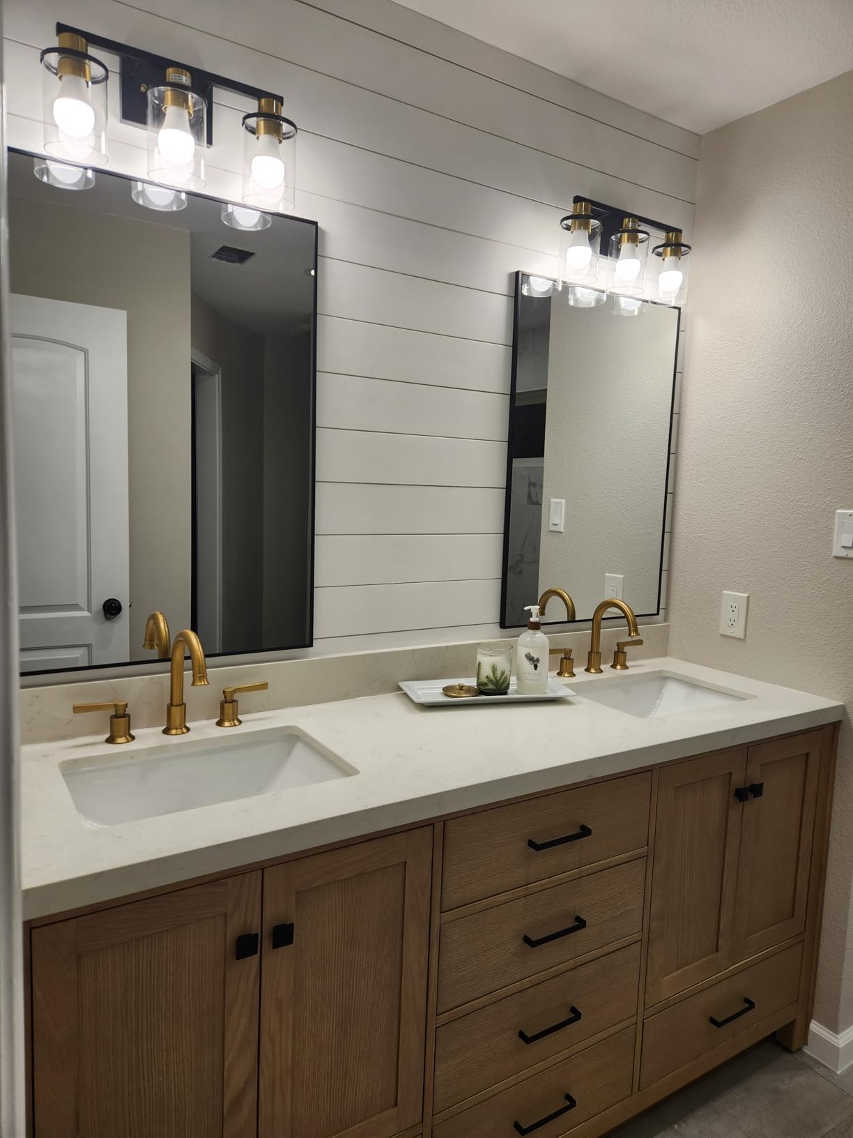 Bathroom Vanity Mirror for Wall 2Pack 36