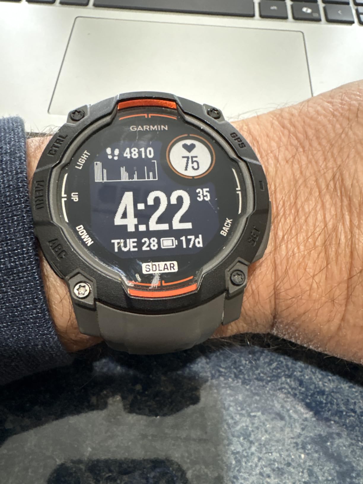 Garmin HRM 200 Heart Rate Monitor Chest Strap customer photo 1
