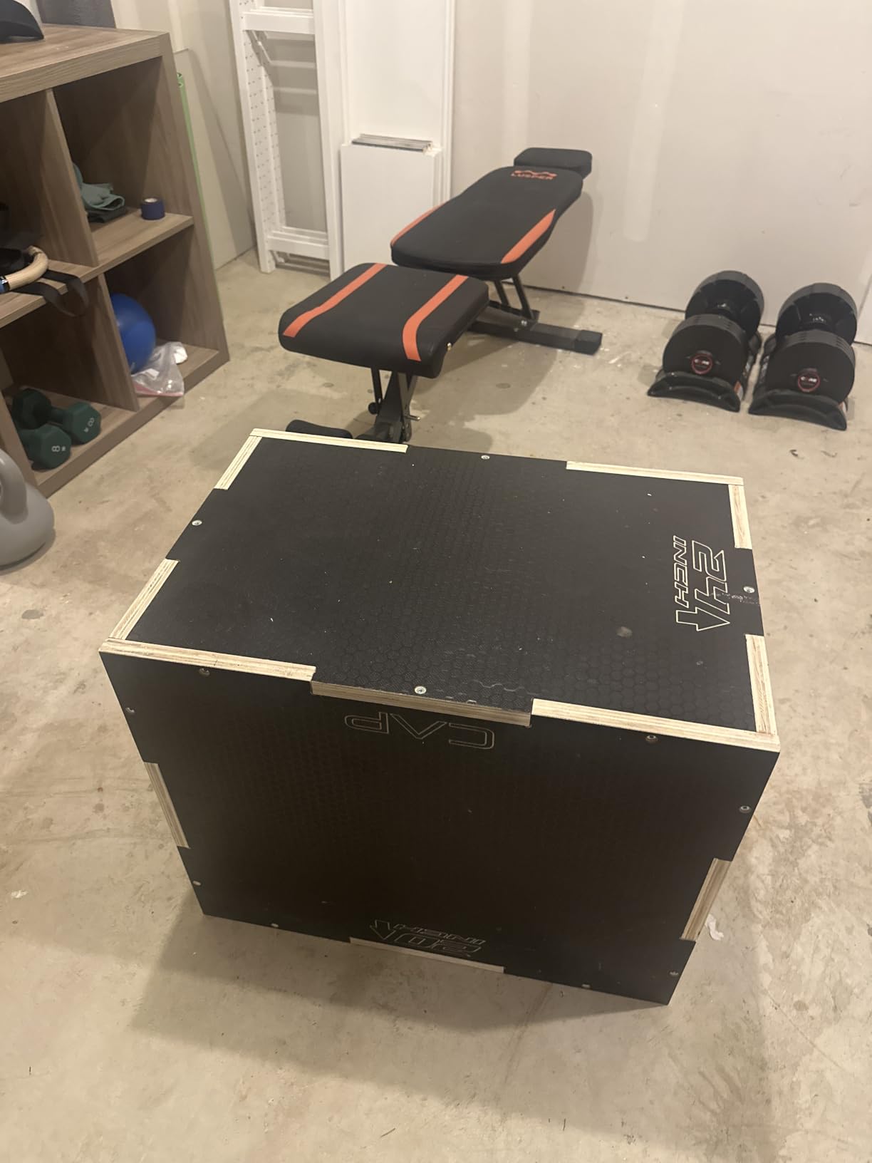 CAP Barbell 3-in-1 Plyometric Box | Multiple Styles and Sizes customer photo 1