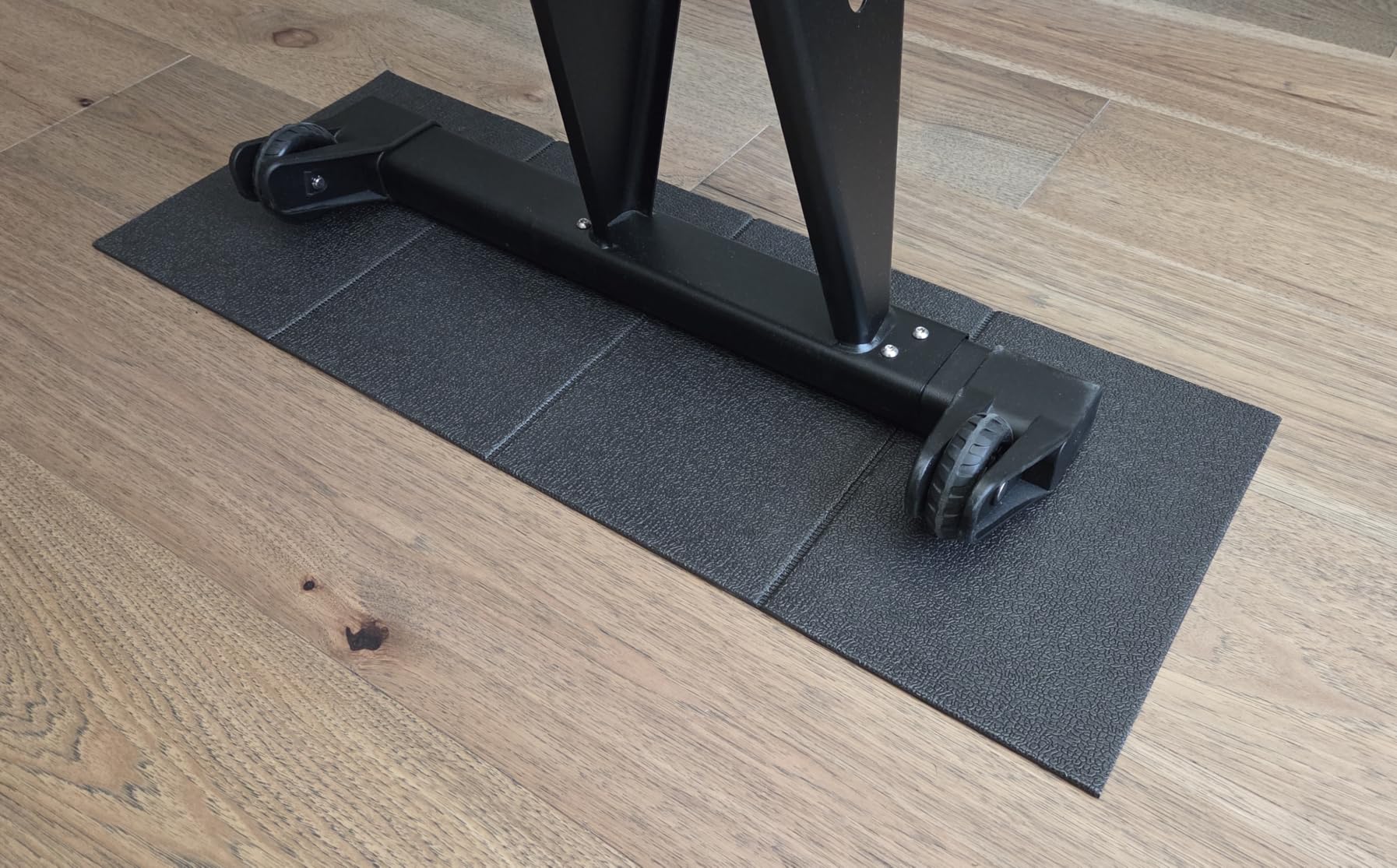 Stepwaver Walking Pad Mat, Treadmill Mat for Carpet & Hardwood Floors | High Density, 1/4 Thickness, Foldable, Floor Protection for Bike, Elliptical, Treadmill, Walking Pad customer photo 1