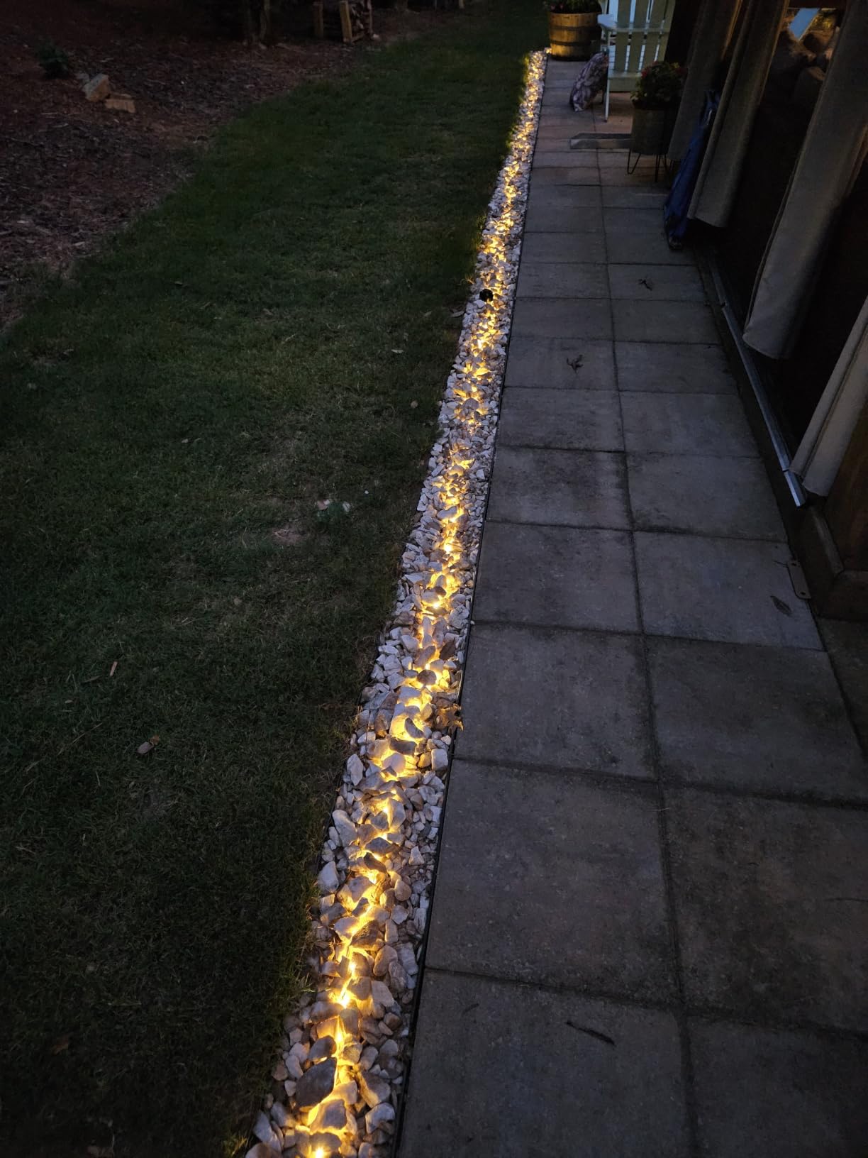 100FT 720 LED Rope Lights Outdoor Waterproof with Remote, 8 Modes and 4 Brightness, Rope Lights for Outside, Bedroom, Patio, Garden, Christmas Lights Indoor Outdoor Decoration (Warm White) customer photo 1
