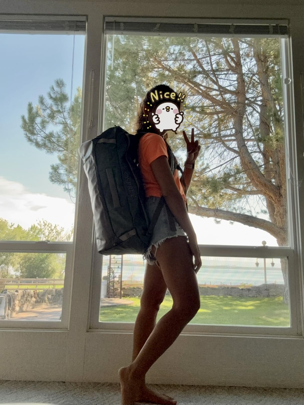 Osprey Transporter Lightweight Travel Duffel Bag - Extra Large Water Resistant Durable Gear Bag customer photo 1