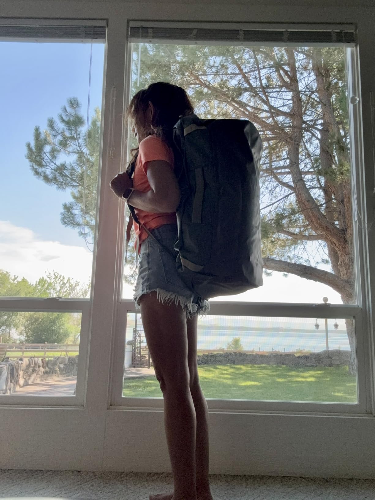Osprey Transporter Lightweight Travel Duffel Bag - Extra Large Water Resistant Durable Gear Bag customer photo 2