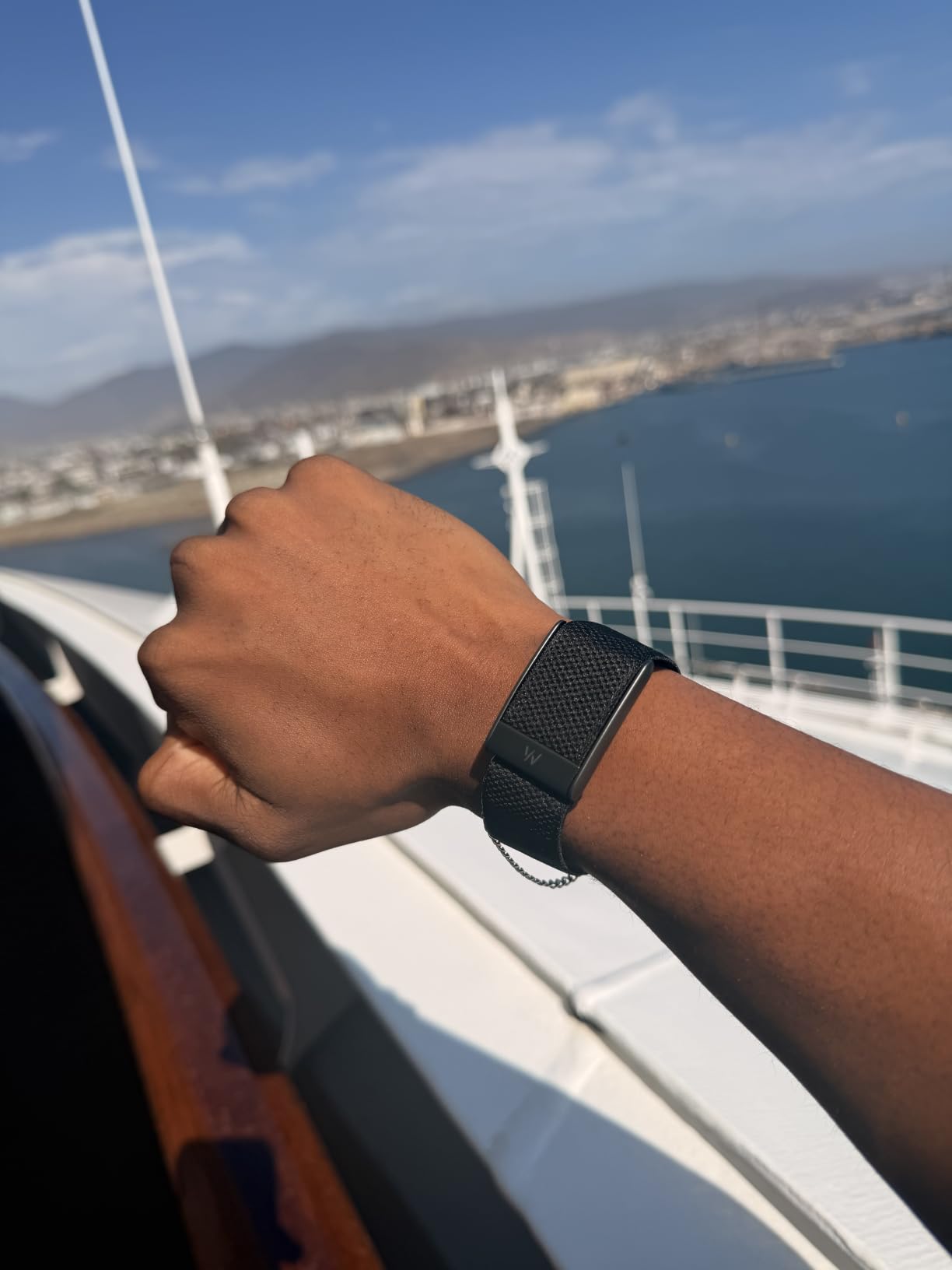 WHOOP 5.0/MG Activity Tracker - 12 Month Membership - Health and Fitness Wearable customer photo 2