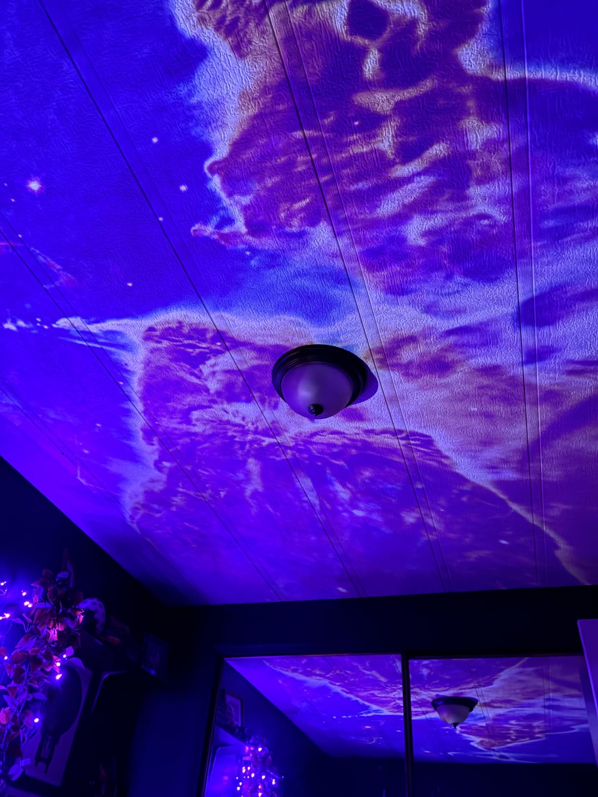 Galaxy Projector Pro for Bedroom, 13 in 1 Planetarium Star Projector with Solar System & Constellation, Night Light for Ceiling - 360° Rotating with Timer, Adjustable Knob, Kids Adults Room Decor customer photo 1