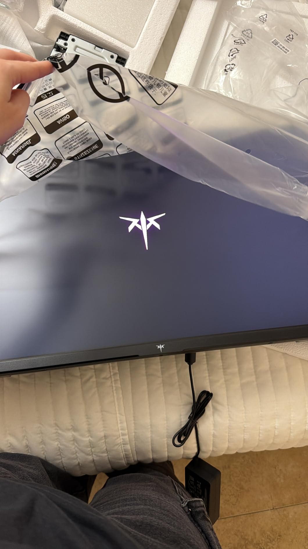 KTC 27 Inch Gaming Monitor 220Hz, 2K QHD 1ms w/Speakers H27T22C-3, Fast IPS, Adaptive Sync, HDR400, 131% sRGB, HDMI DP customer photo 1
