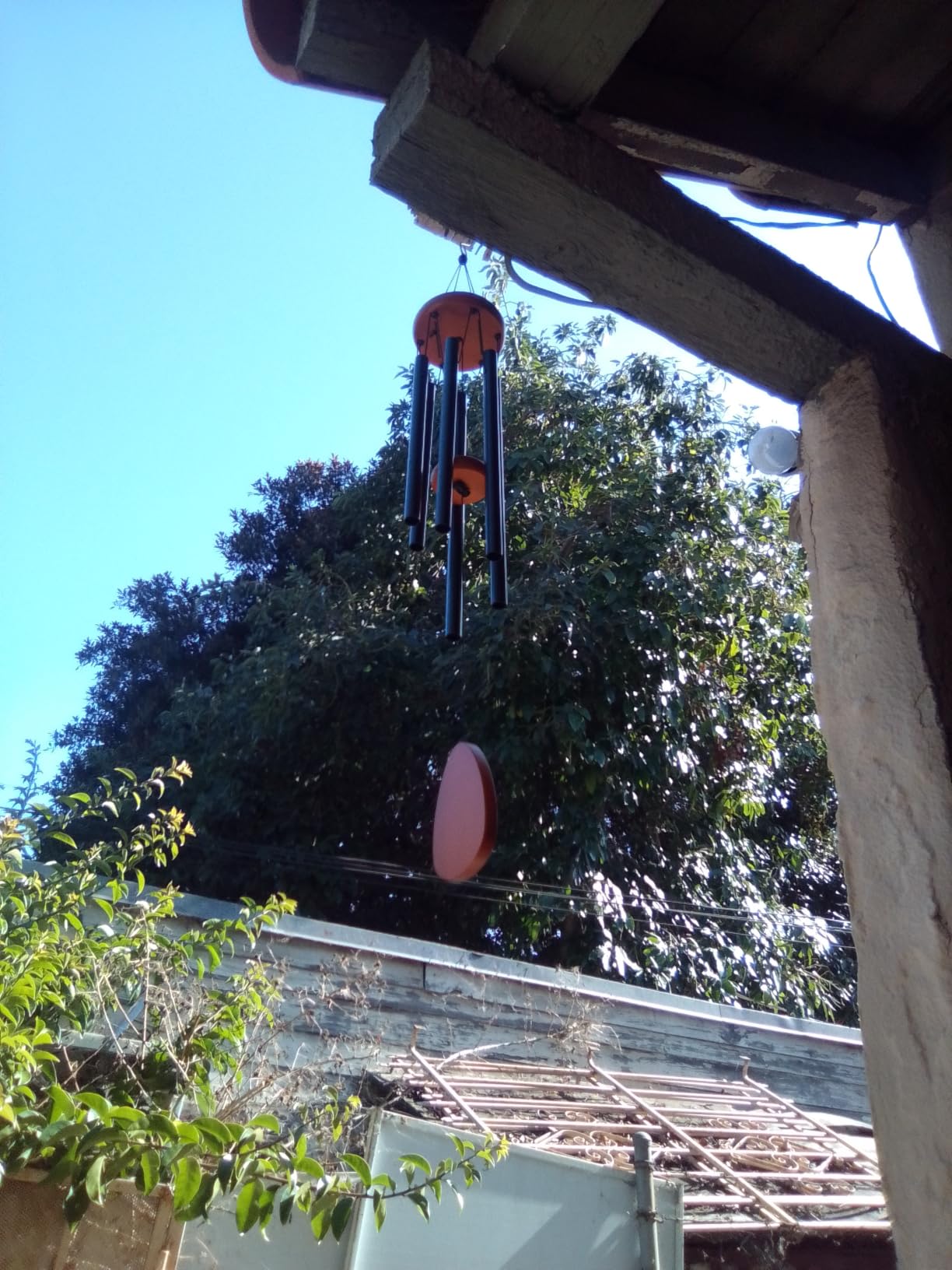 Winzwon Wind Chimes for Outside, House Warming Gifts for Women | New Home Outdoor Gifts for Neighbor Hostess Parents, Garden Aluminum Hanging Metal Windchimes Outdoors for Patio Porch Yard customer photo 1