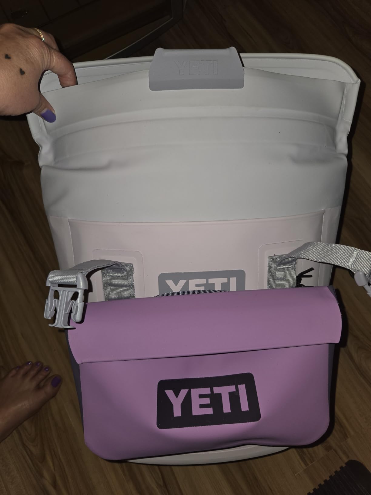 YETI Hopper M Series Backpack Soft Sided Coolers with MagShield Access customer photo 1