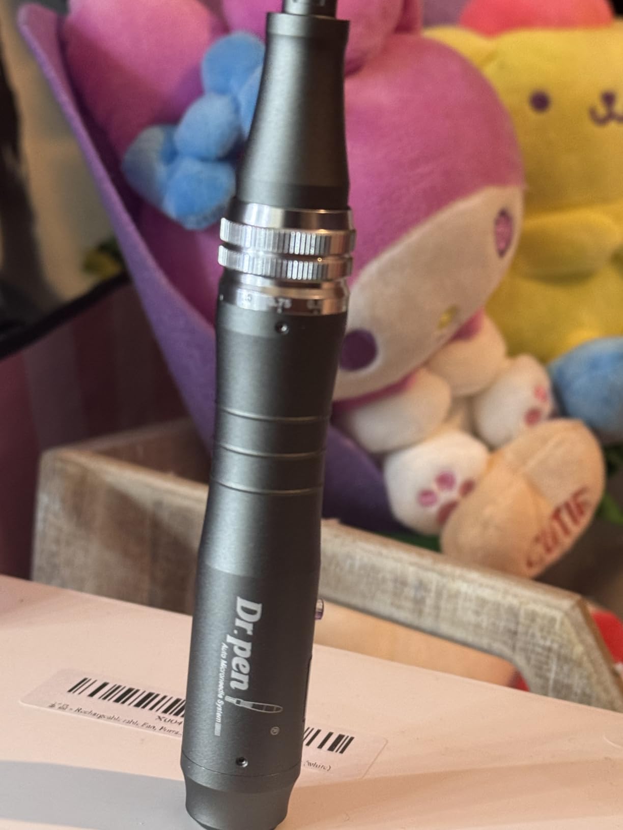 Dr Pen m8 Derma Roller Pen for Women Men, Microneedles Pen Derma Roller kit- 0.25 mm customer photo 2