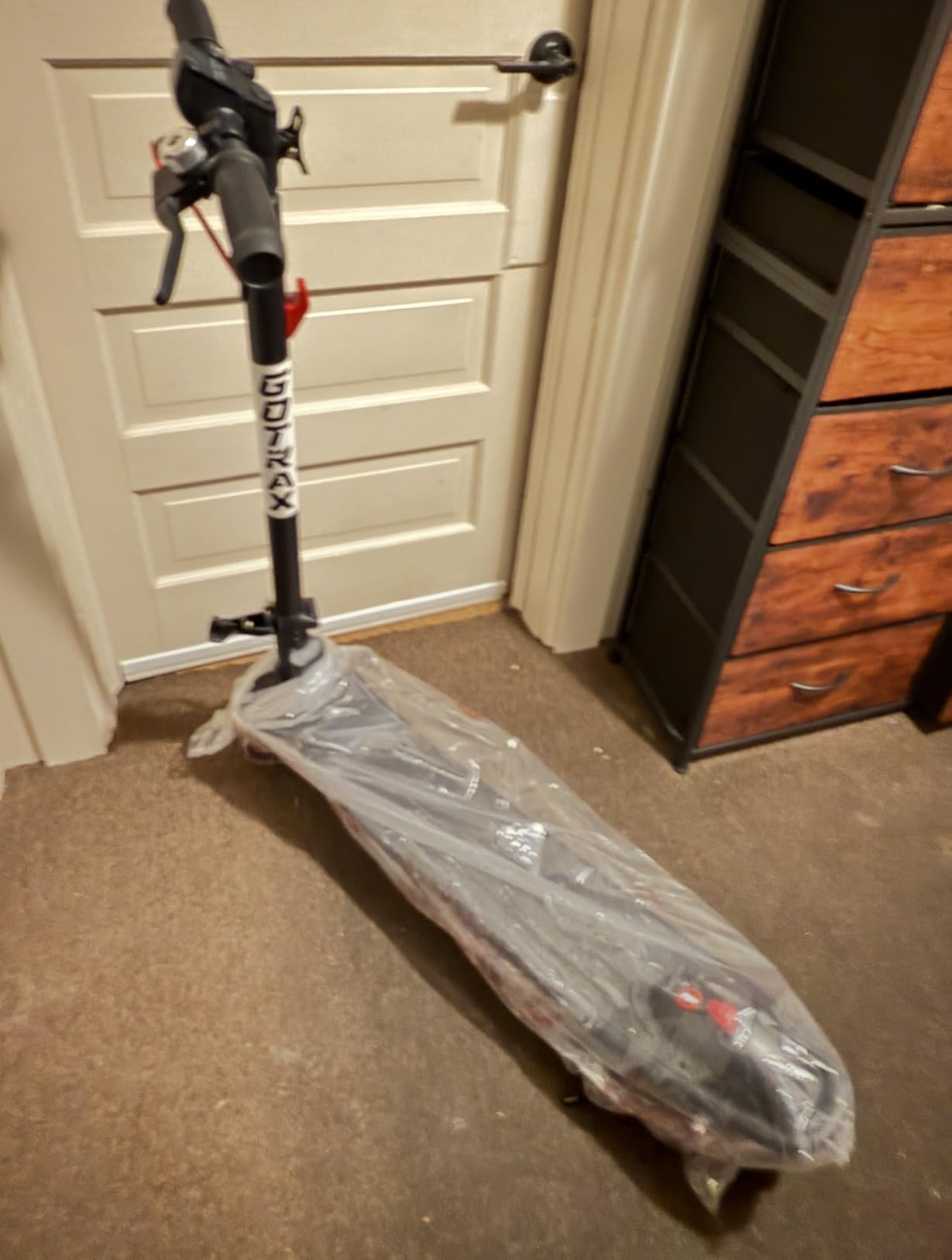 Gotrax SA1 Electric Scooter for Adults, Max 12 Mile Range & 15.5 MPH by 250W Motor, 8.5
