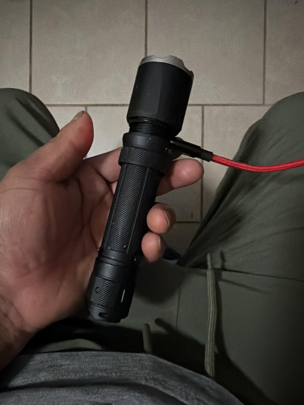 Fenix TK21R Tactical Flashlight, 3600 Lumens High Lumen USB-C Rechargeable Fast Charging Compact Waterproof Single Hand Operation with Lumentac Organizer customer photo 1