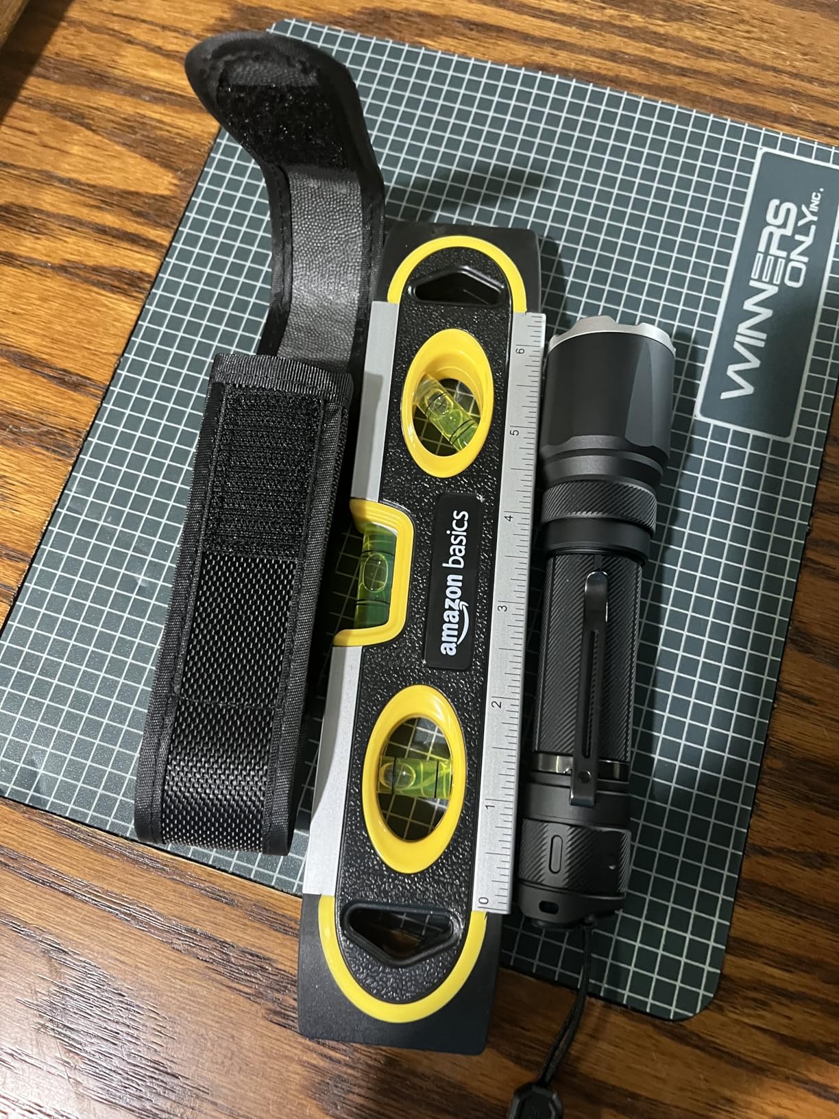 Fenix TK21R Tactical Flashlight, 3600 Lumens High Lumen USB-C Rechargeable Fast Charging Compact Waterproof Single Hand Operation with Lumentac Organizer customer photo 2