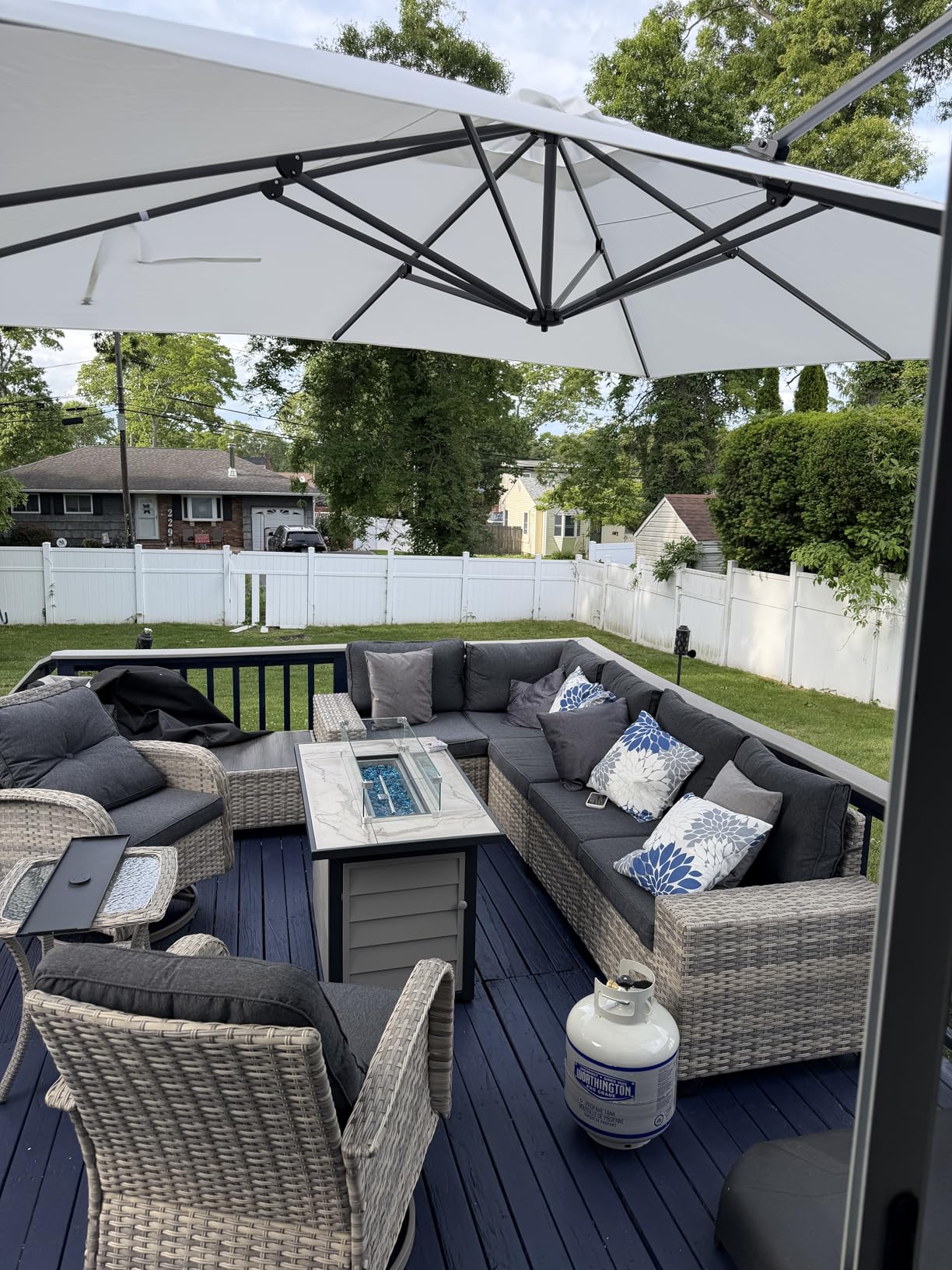 Enzeno Patio Furniture Set Cover customer photo 2