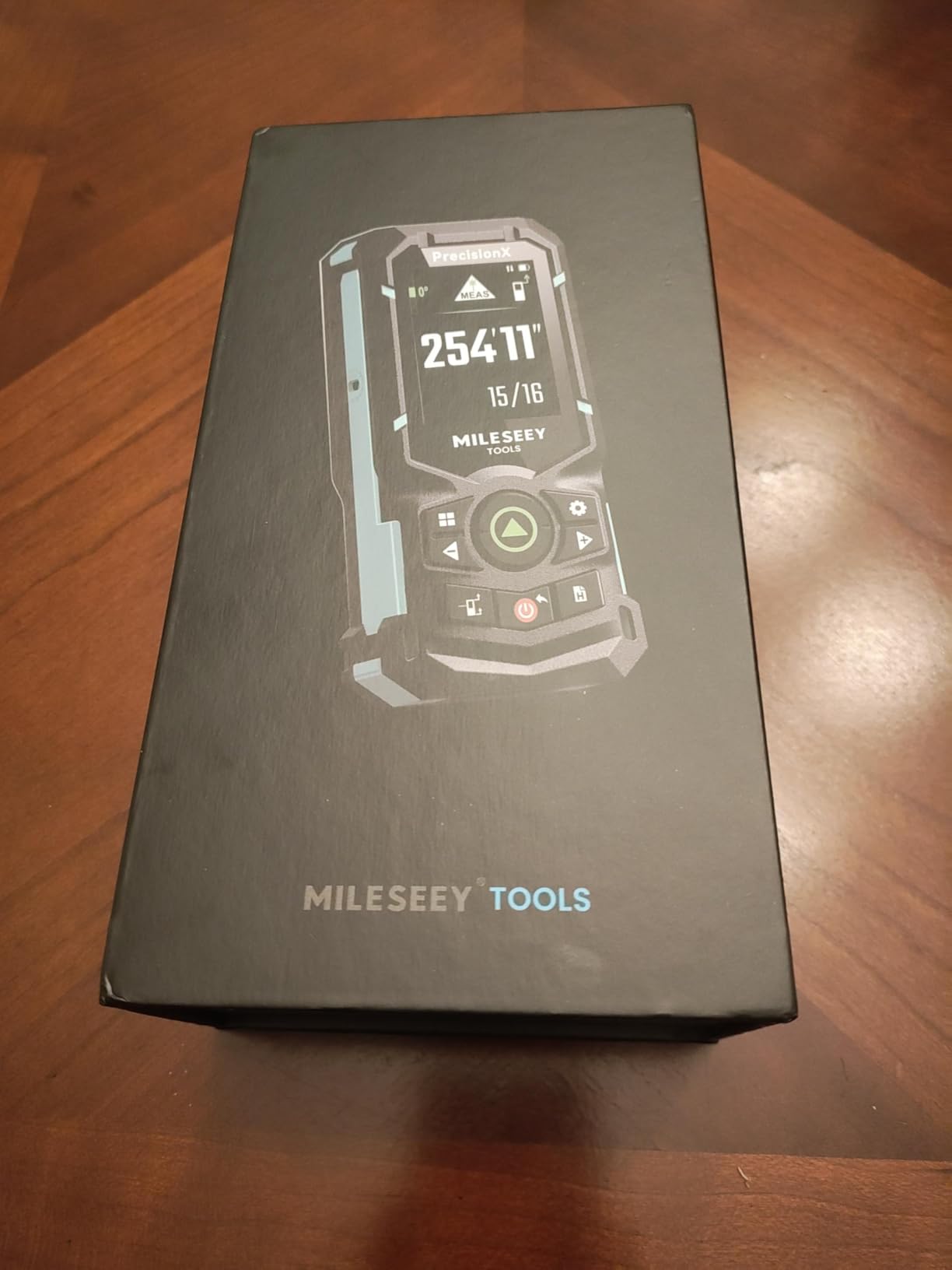 MILESEEY S50 Green Laser Distance Meter, 400 ft Laser Measure, P2P | Side-Laser Alignment customer photo 2