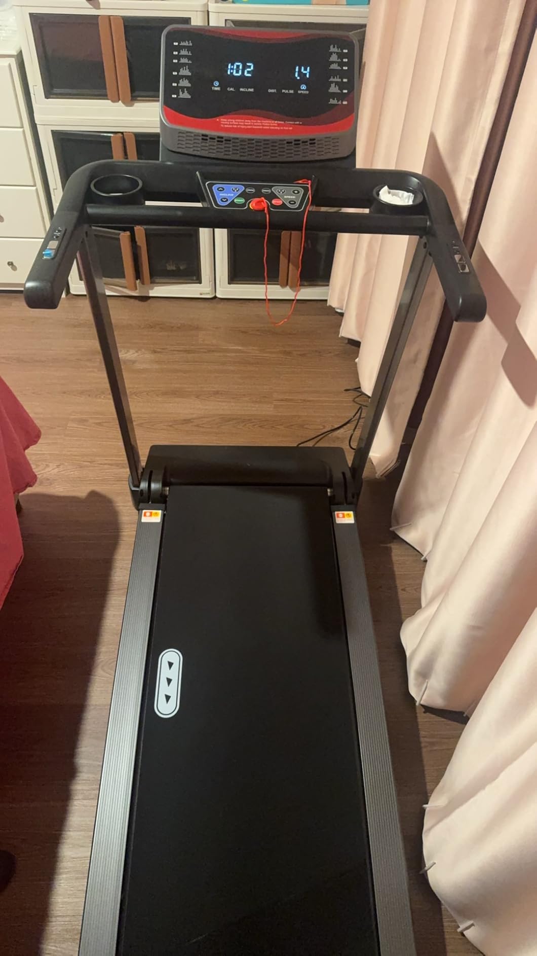 CIIHI Treadmill with Auto Incline - 450 LBS Capacity Treadmill for Home Gym | 15% Auto Incline, 47.2