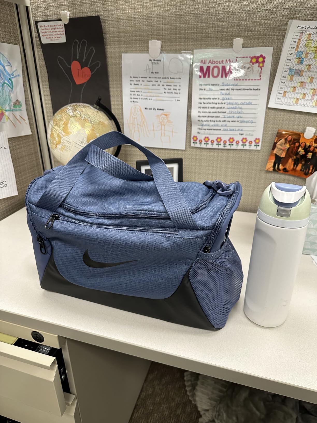 Nike Unisex Adult Gameday Brasilia X Training Duffel Bag customer photo 2