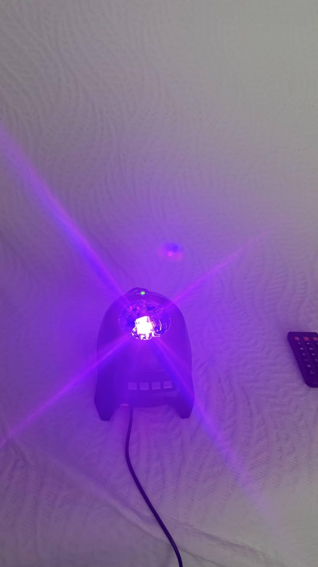 Northern Galaxy Light Aurora Projector, Star Projector with 33 Light Effects, Starry Nebula LED Lamp for Bedroom with Remote Control, White Noise, Kids/Adults Room Decor, Bluetooth Speaker for Parties customer photo 1