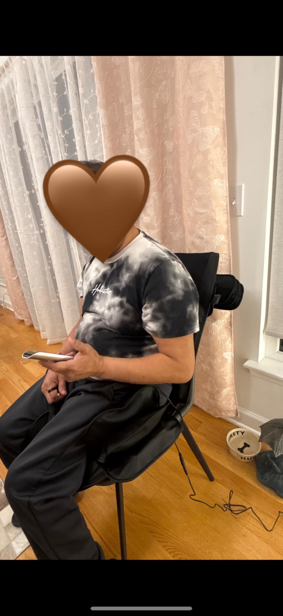Shiatsu Back Massager with Heat, Massage Chair Pad for Full Back, Chair Massager with Neck Support Suitable for Office/Home/Father/Mother customer photo 2
