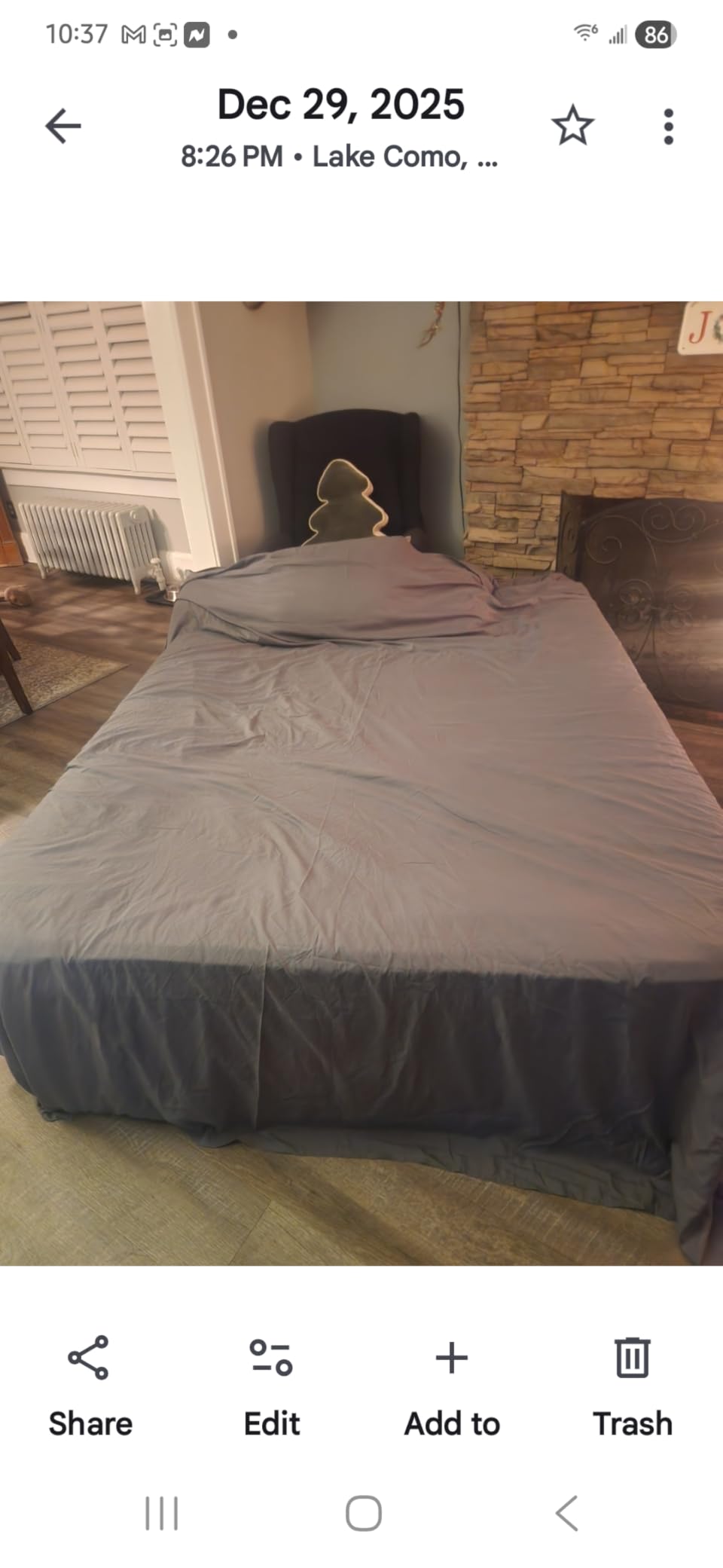 Tencity Queen Air Mattress with Built-in Pump, 20