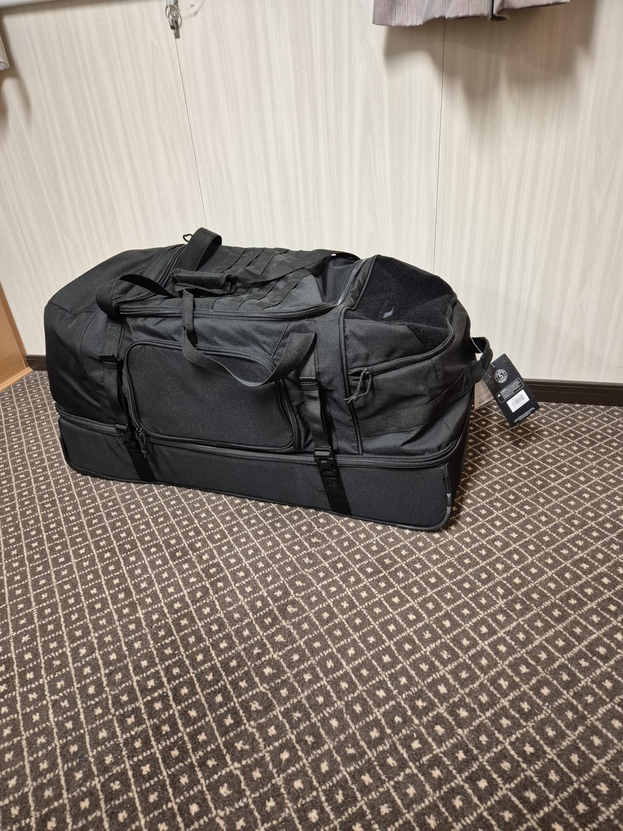 High Sierra Pathsetter Large Wheeled Rolling Duffle customer photo 1