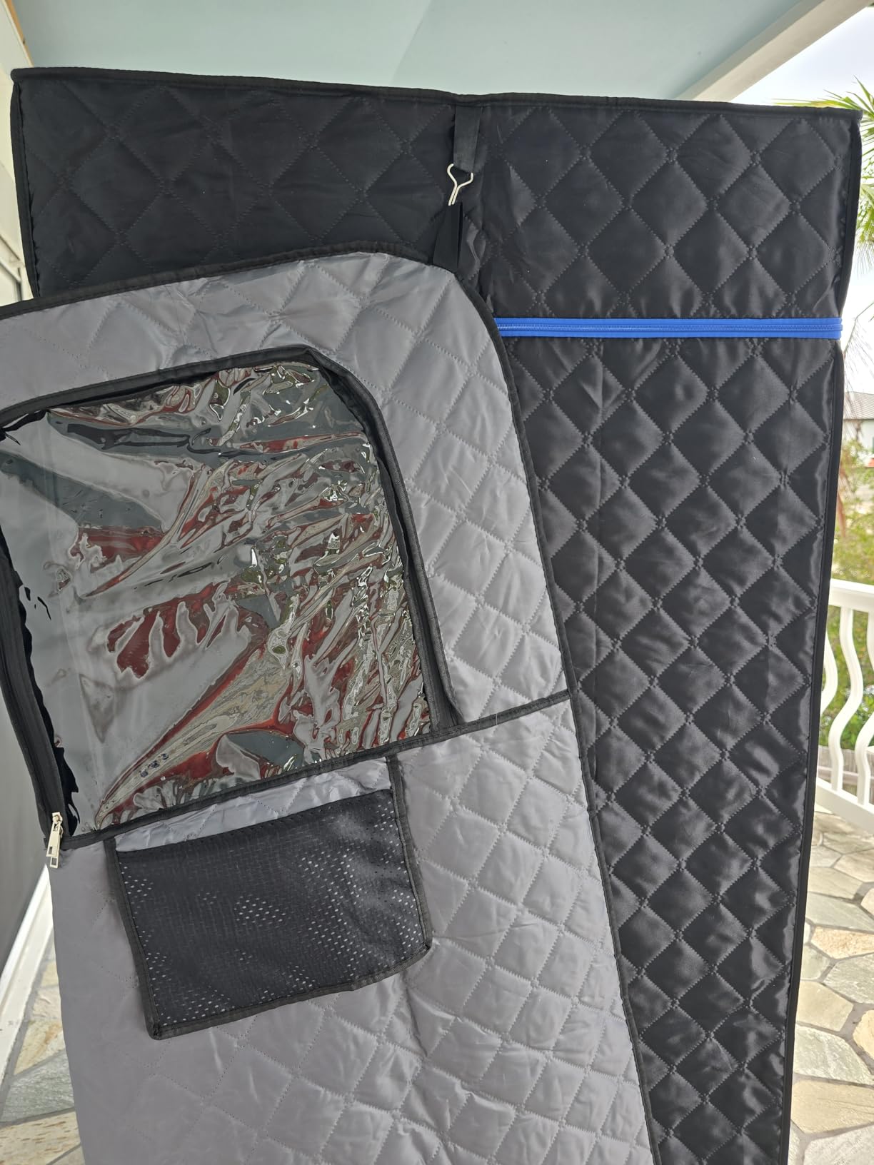 LifePro Revivify Deluxe Portable Sauna for Home with Red Light Therapy - Easy-to-Use Portable Infrared Sauna for Home - 2.6L Steamer & 6 Essential Oils customer photo 1