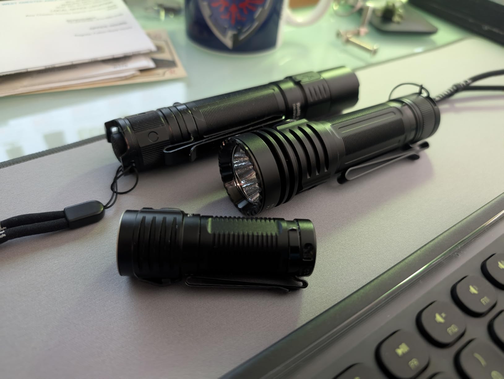 TC20 V3 Rechargeable Flashlights High Lumens, 4720 Lumen Super Bright LED Flashlight, USB-C, 6 Modes, IPX8 Waterproof EDC Tactical Flash Light with Magnetic Tailcap for Camping & Emergency customer photo 1
