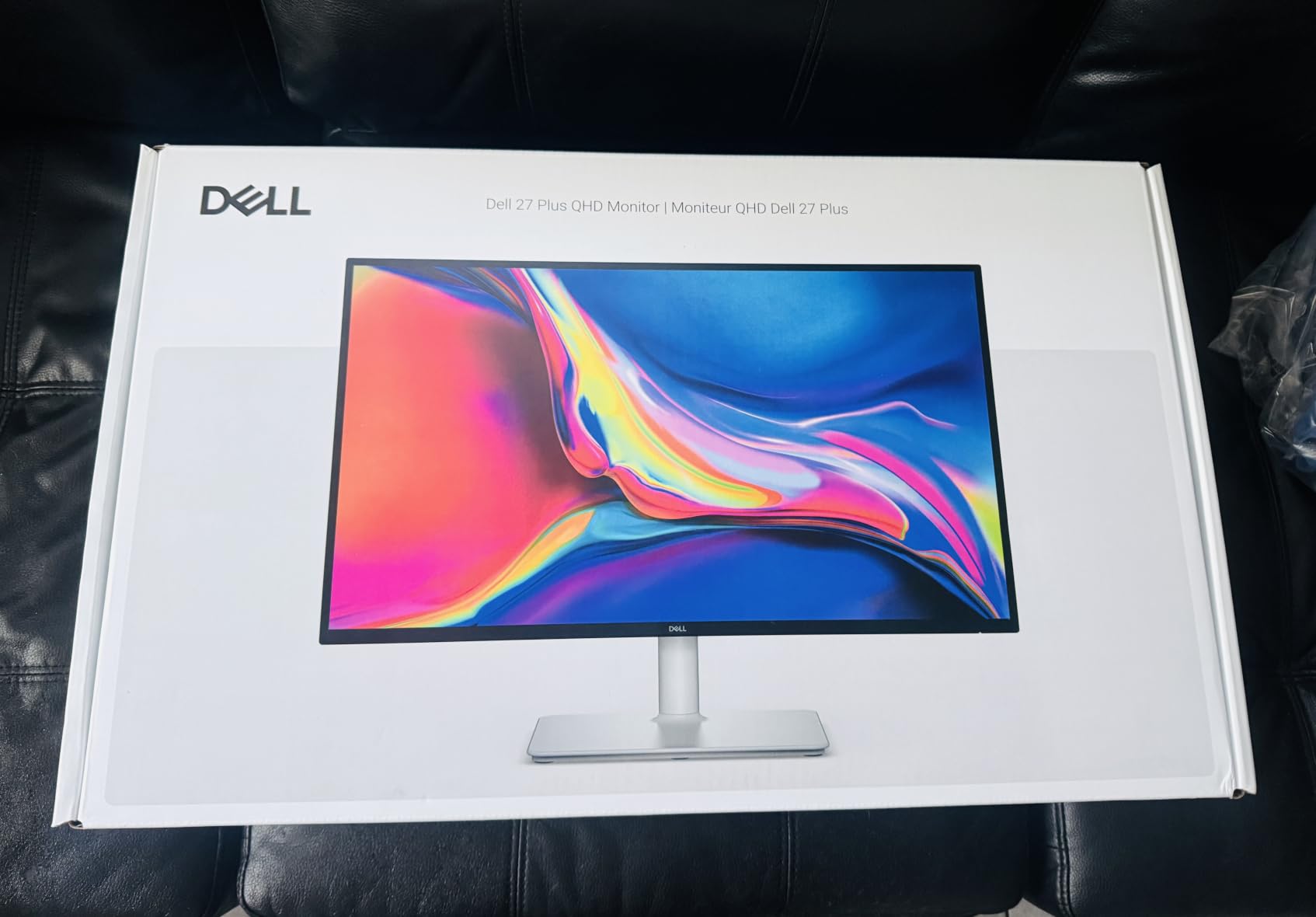 Dell 27 Plus QHD Monitor - S2725DSM - 27-inch QHD (2560x1440) 144Hz 1ms Display, 2 x 3W Speakers, HDMI/DisplayPort 1.4 Connectivity, Height/Tilt/Pivot/Swivel Adjustability, AMD FreeSync - Ash White customer photo 1