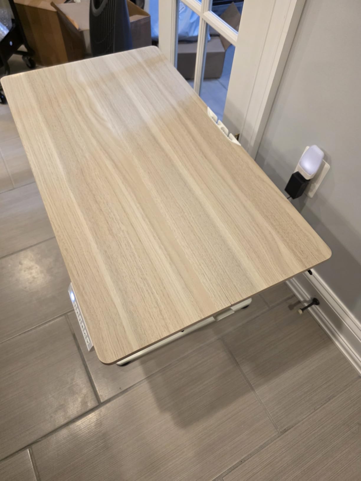 ErGear Electric Standing Desk for Kids, 35 X 20 Inches, 4 Height Memory Settings customer photo 1