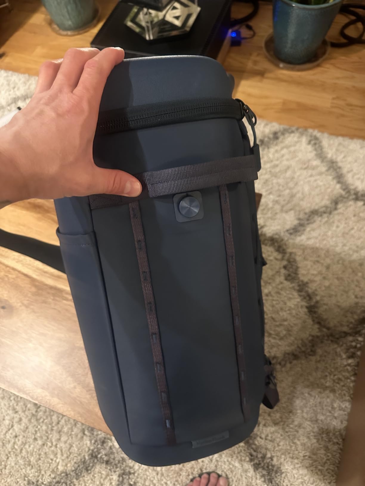 Hydro Flask Carryout Cooler Backpack - Insulated Portable Soft Cooler - 22 L Capacity in Black customer photo 2
