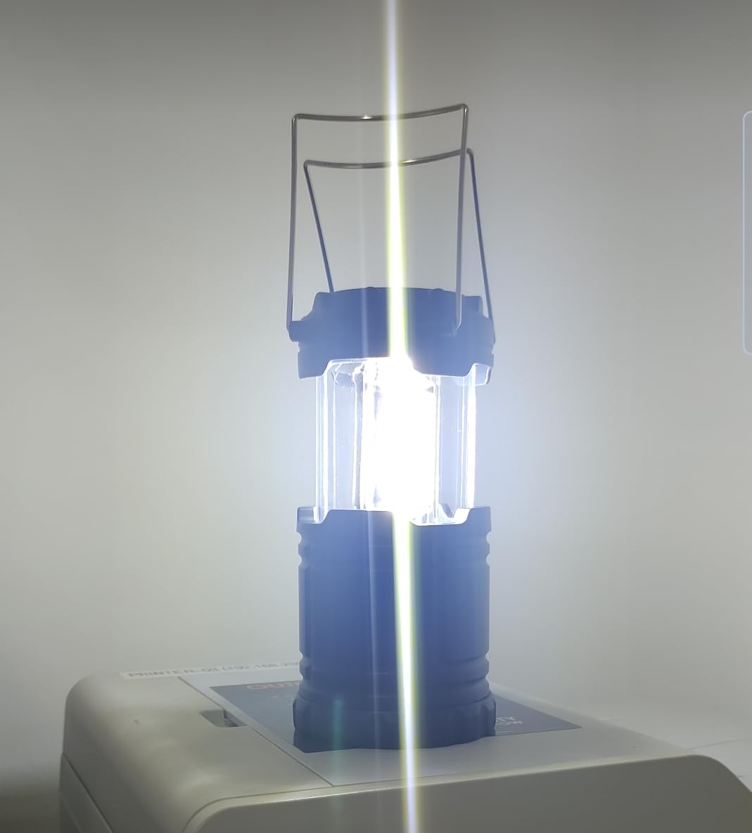 MalloMe Camping Lights Lantern Flashlights, Battery Powered Operated Lamp Lanterns for Power Outages, Camping Essentials Solar and Rechargeable Options customer photo 1