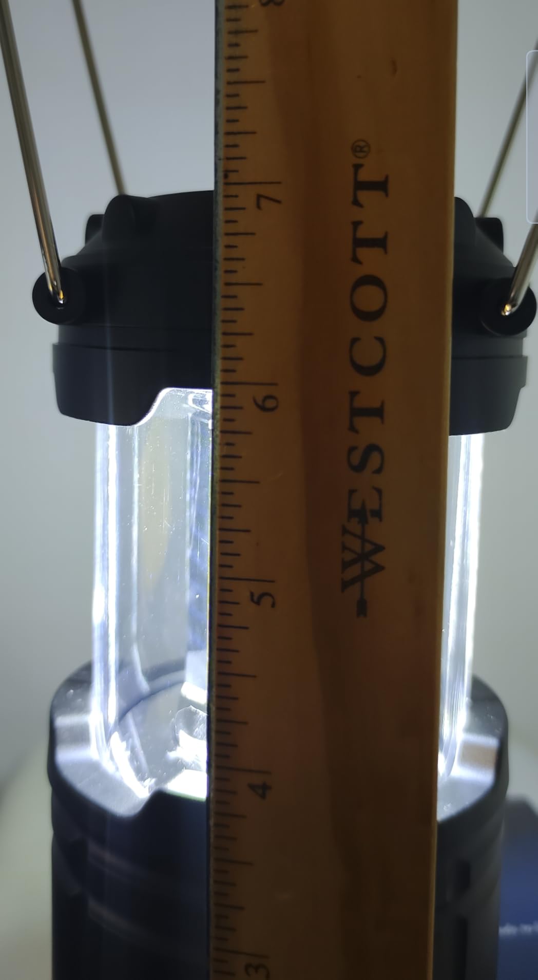 MalloMe Camping Lights Lantern Flashlights, Battery Powered Operated Lamp Lanterns for Power Outages, Camping Essentials Solar and Rechargeable Options customer photo 2