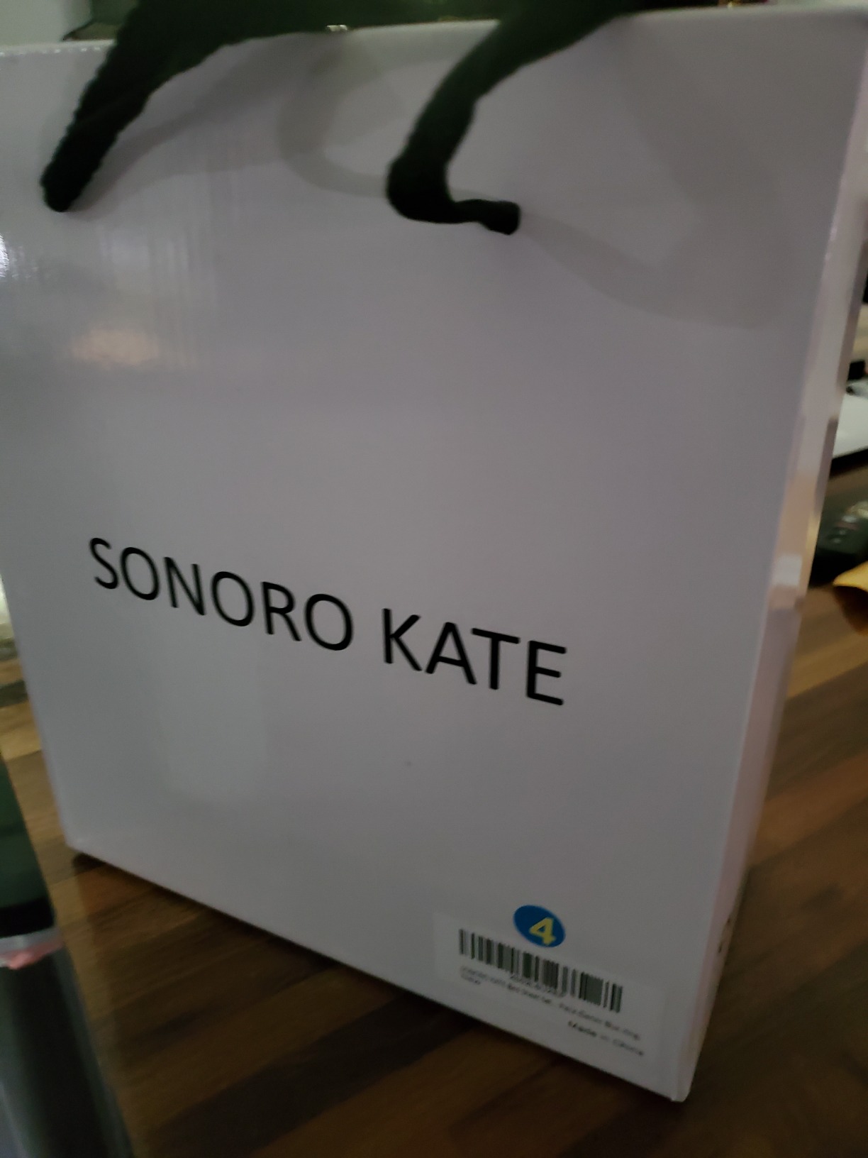 SONORO KATE 100% Egyptian Cotton Sheets King Size, 600 Thread Count | Ultra Soft Breathable Sheet Sets, Luxury 5-Star Hotel Quality Sateen Weave, 16