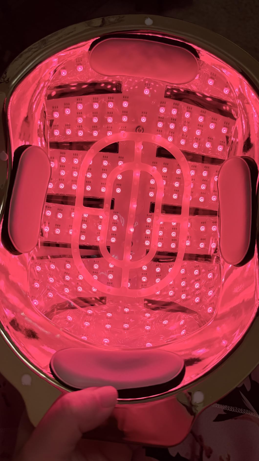 Hair Growth Device, 650-660nm Laser Red Light Therapy for Hair Growth Clinically Tested Low Level Laser Therapy (LLLT) Device FDA Cleared for Androgenetic Alopecia, Rechargeable Battery customer photo 2