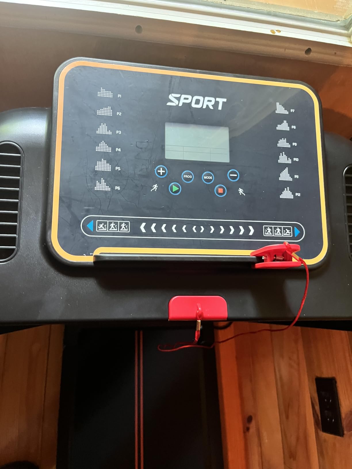 Treadmills for Home Walking Pad - Foldable Treadmill Under Desk with Handle Bar 0.6-6.2 MPH Portable Folding Pads Compact Running Machine Quiet Lightweight customer photo 2