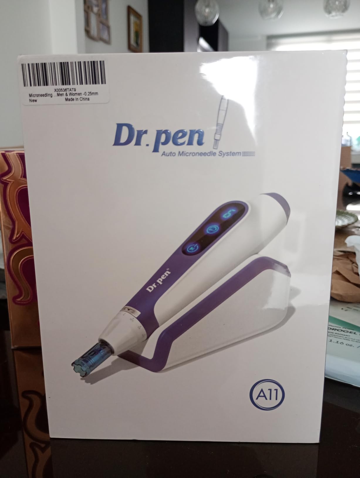Microneedle Roller Pen,Dr Pen A11 for Home Use - Microneeding Derma Roller Pen for Women Men - Micro Needle Roller Pen for Skin Tools-0.25mm customer photo 1