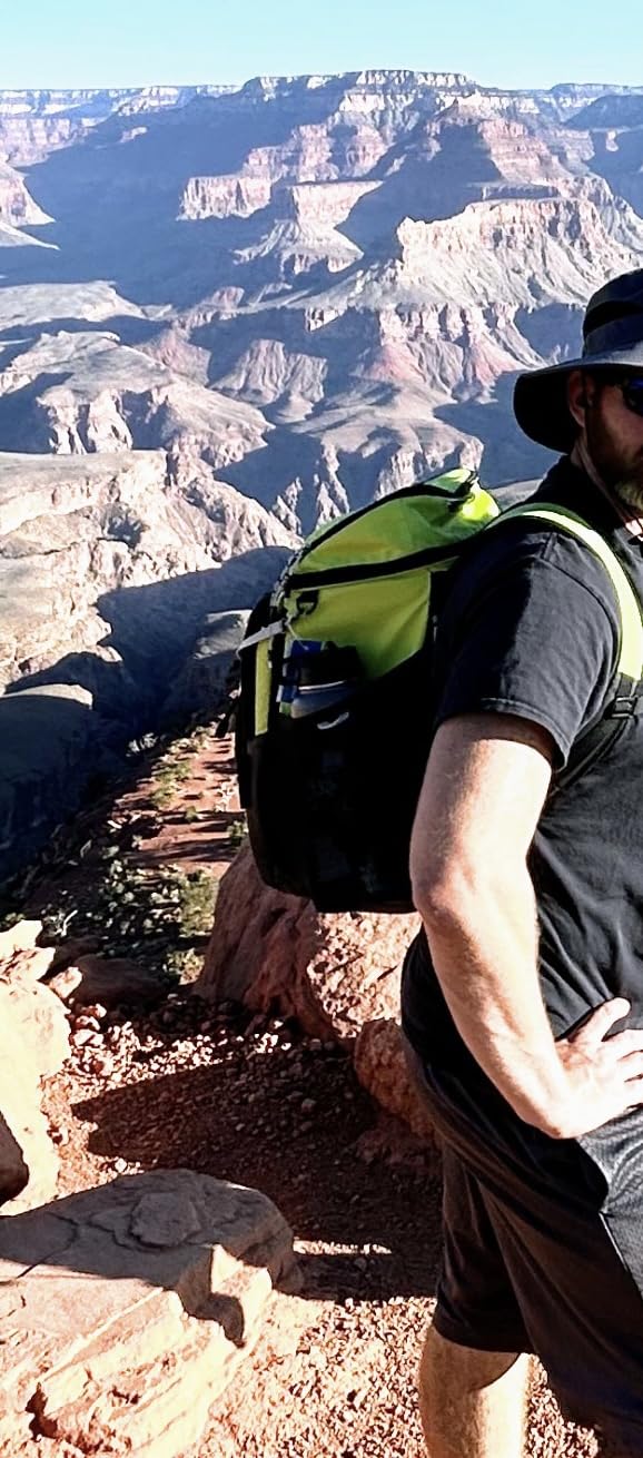 Titan Deep Freeze Ice Wall Backpack Cooler 30 Can Cooler Bag with Ice Packs customer photo 1