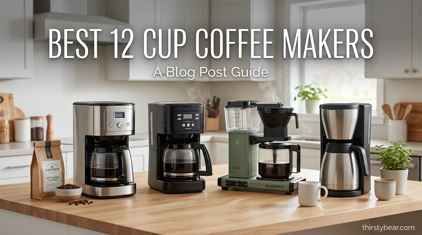 Best 12 Cup Coffee Makers