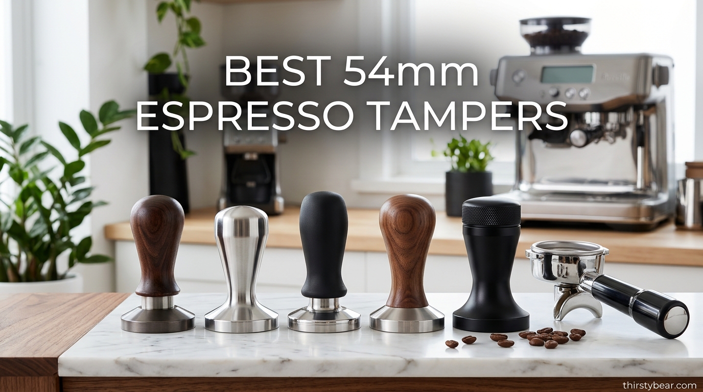 Best 54mm Espresso Tampers