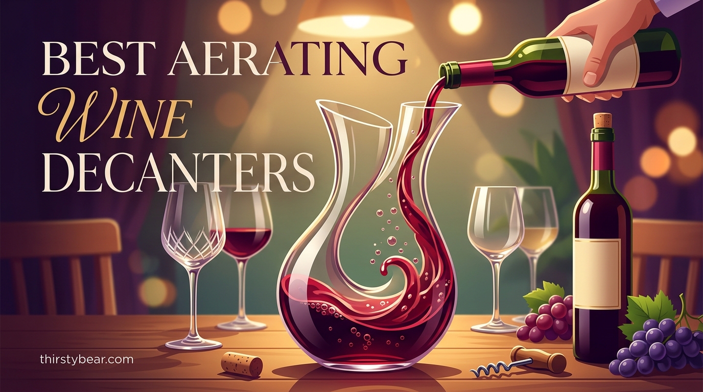 Best Aerating Wine Decanters