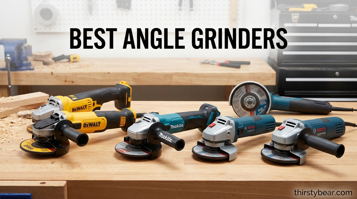 Best Angle Grinders