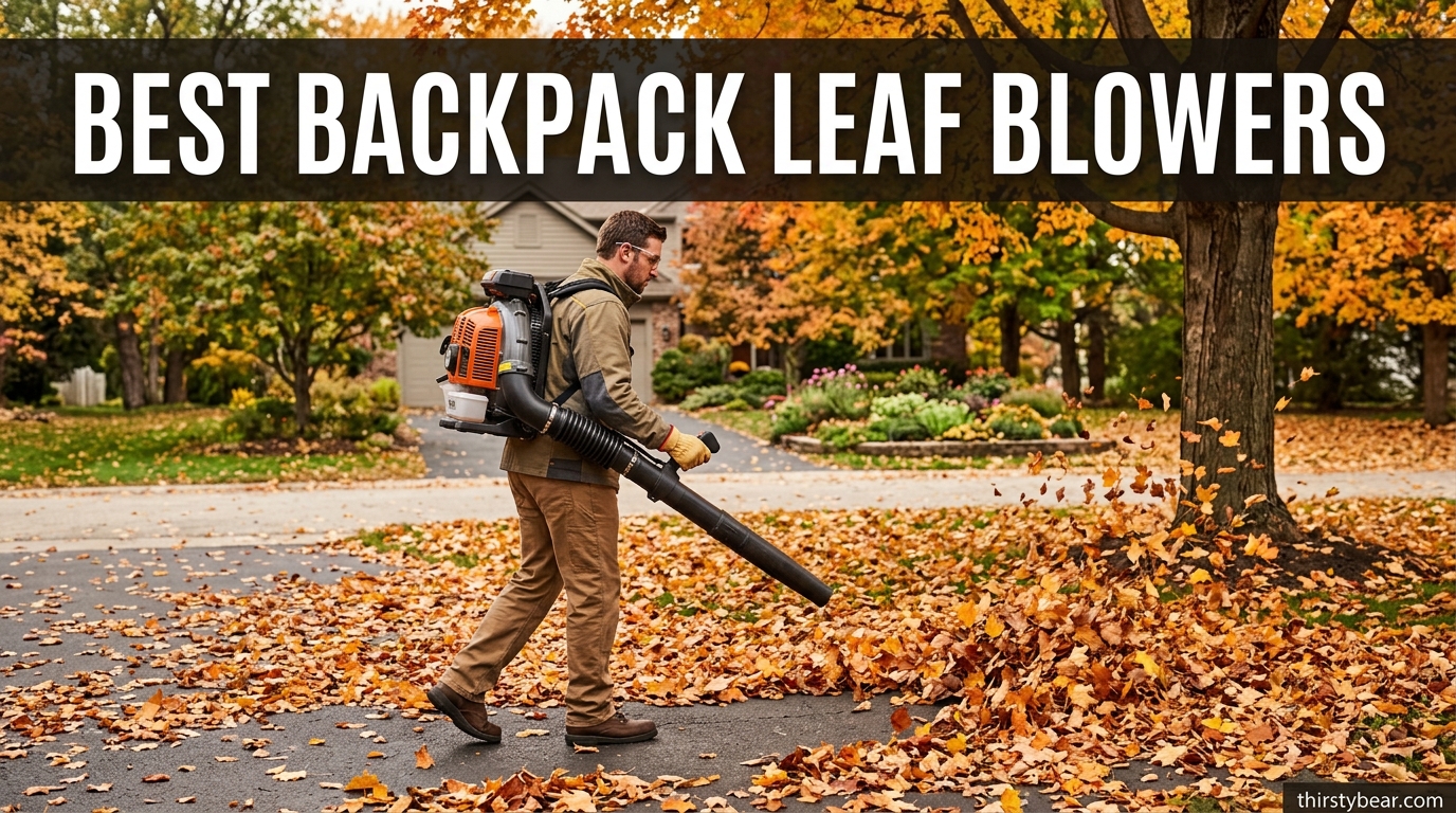 Best Backpack Leaf Blowers
