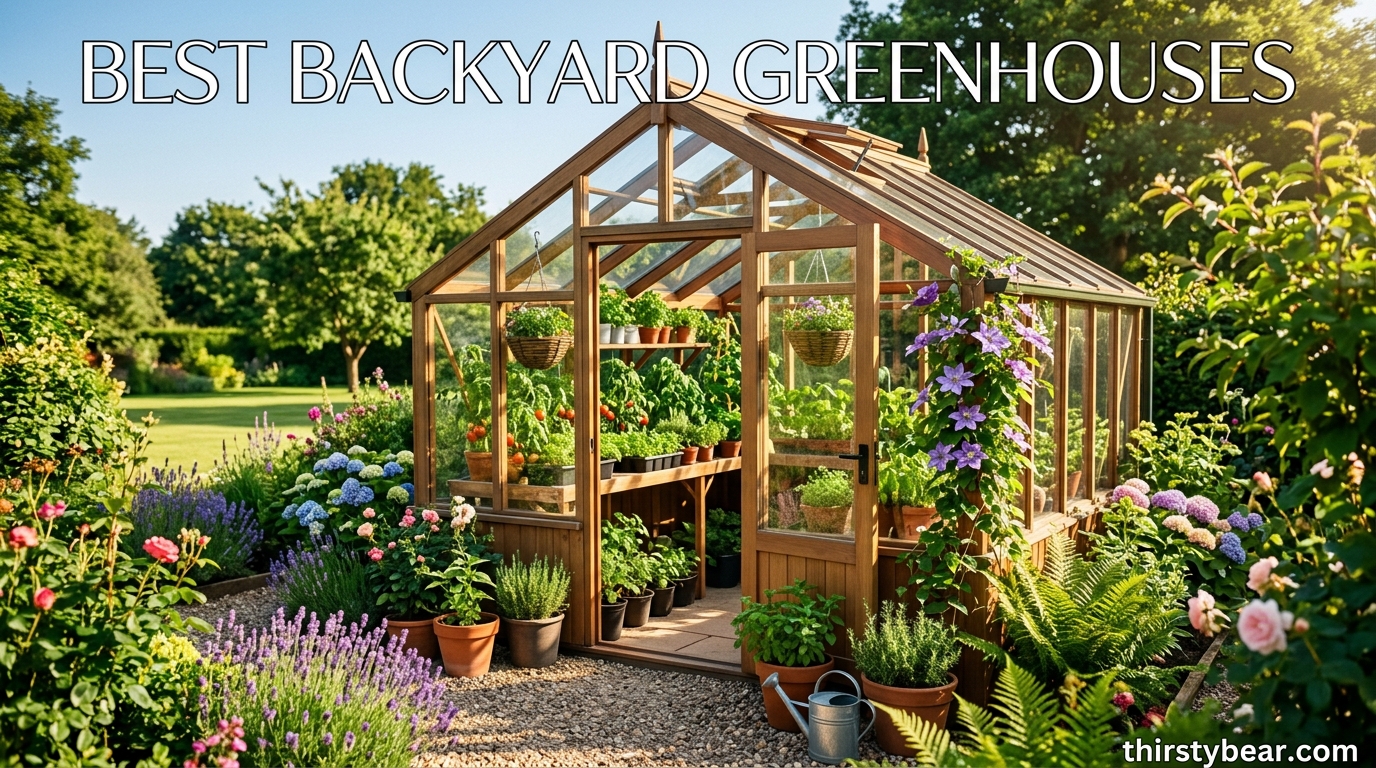 Best Backyard Greenhouses