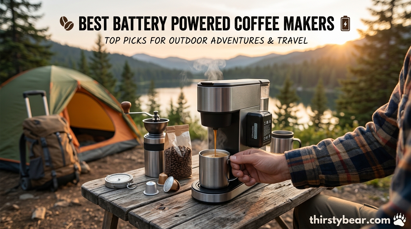 Best Battery Powered Coffee Makers