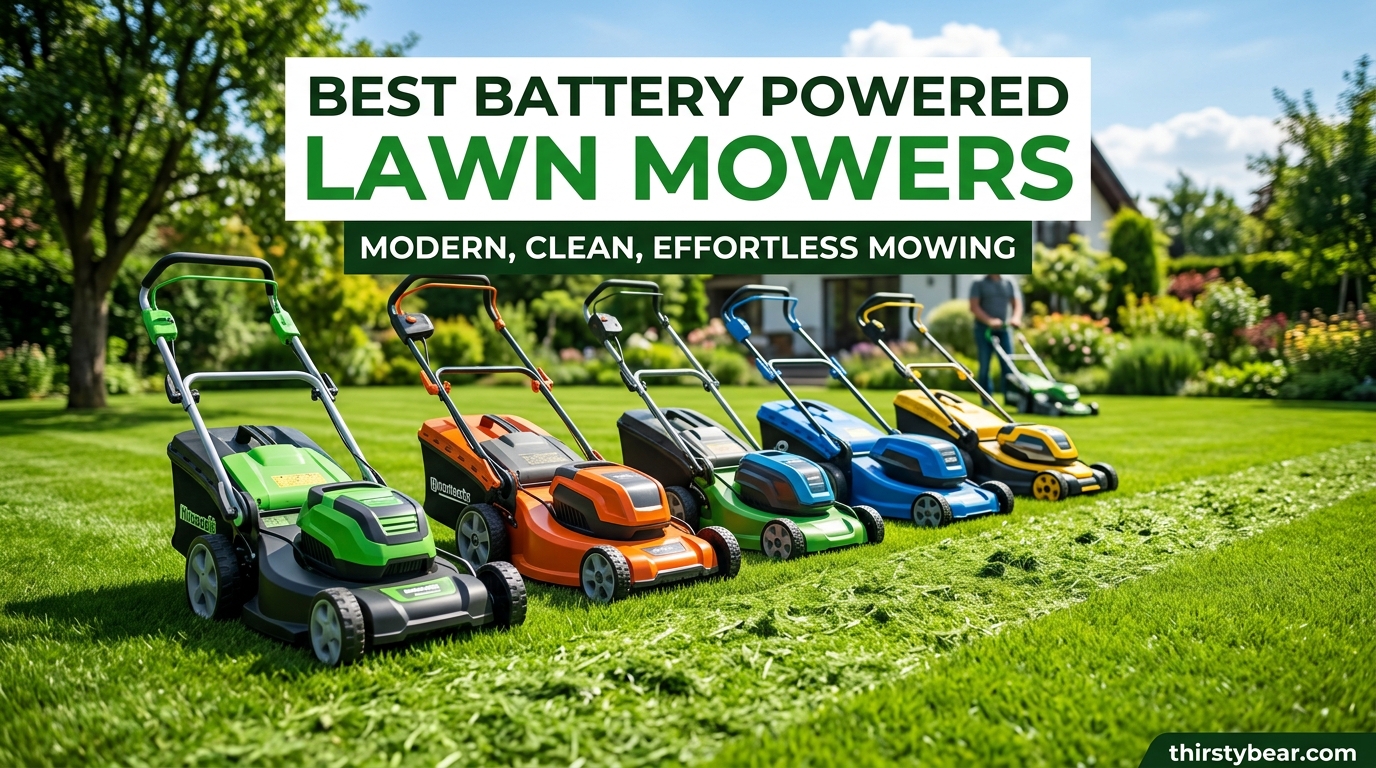 Best Battery Powered Lawn Mowers