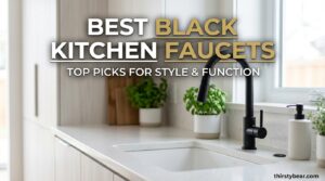 Best Black Kitchen Faucets