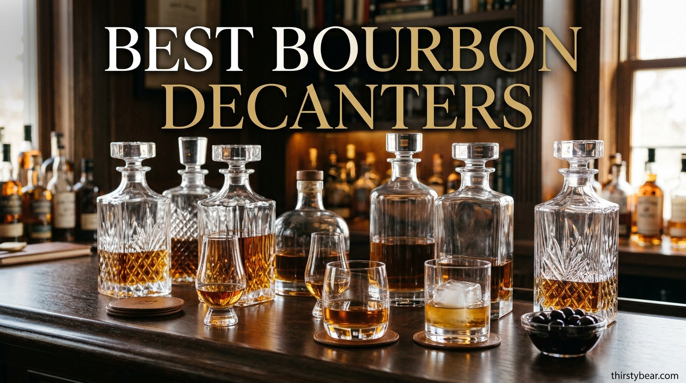 Best Bourbon Decanters