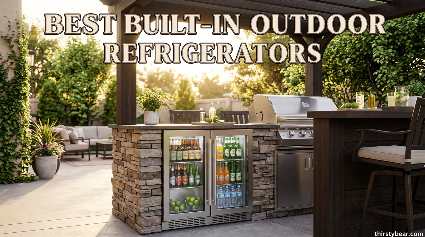 Best Built In Outdoor Refrigerators